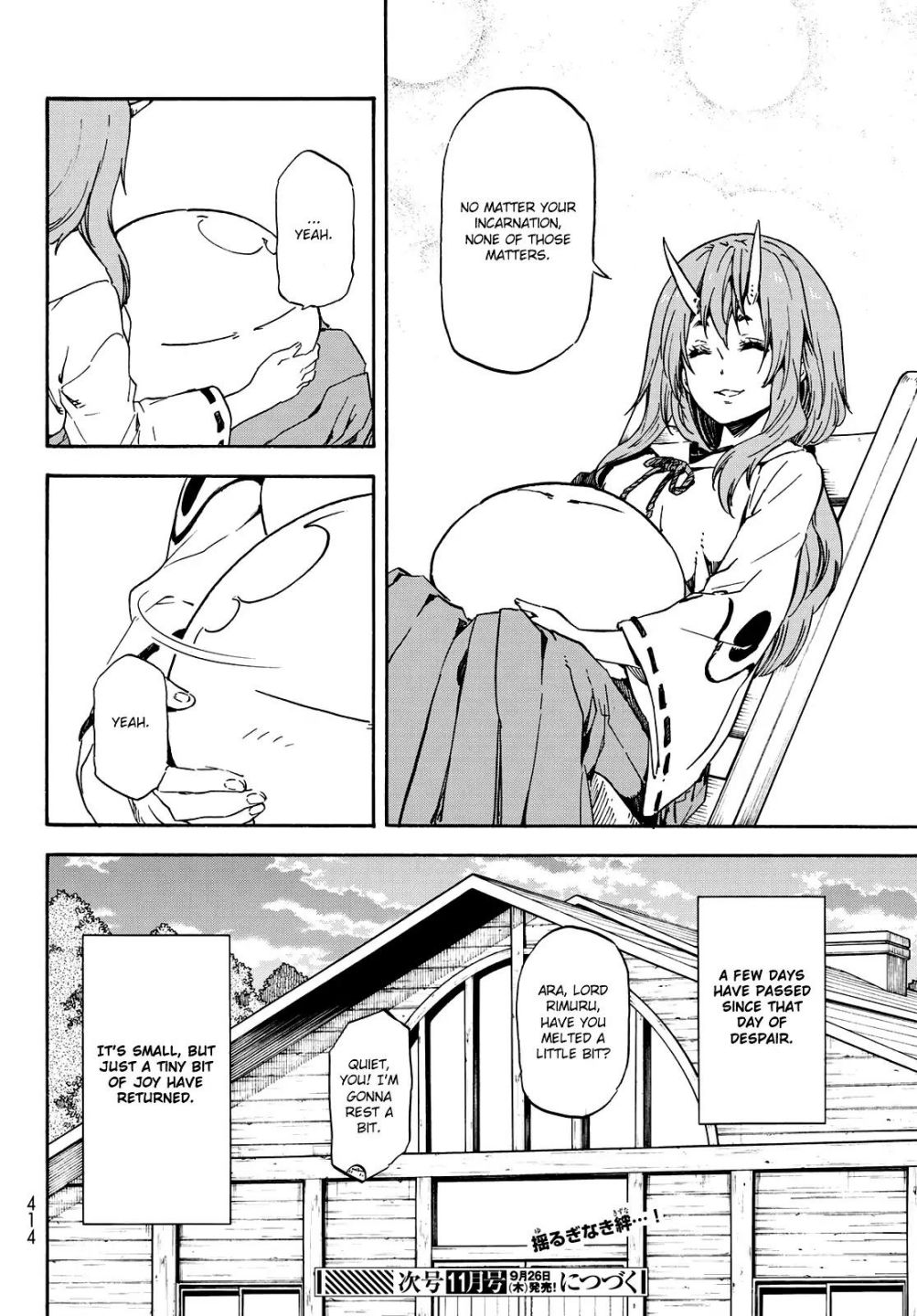 Read That Time I Got Reincarnated as a Slime EN Manga Online
