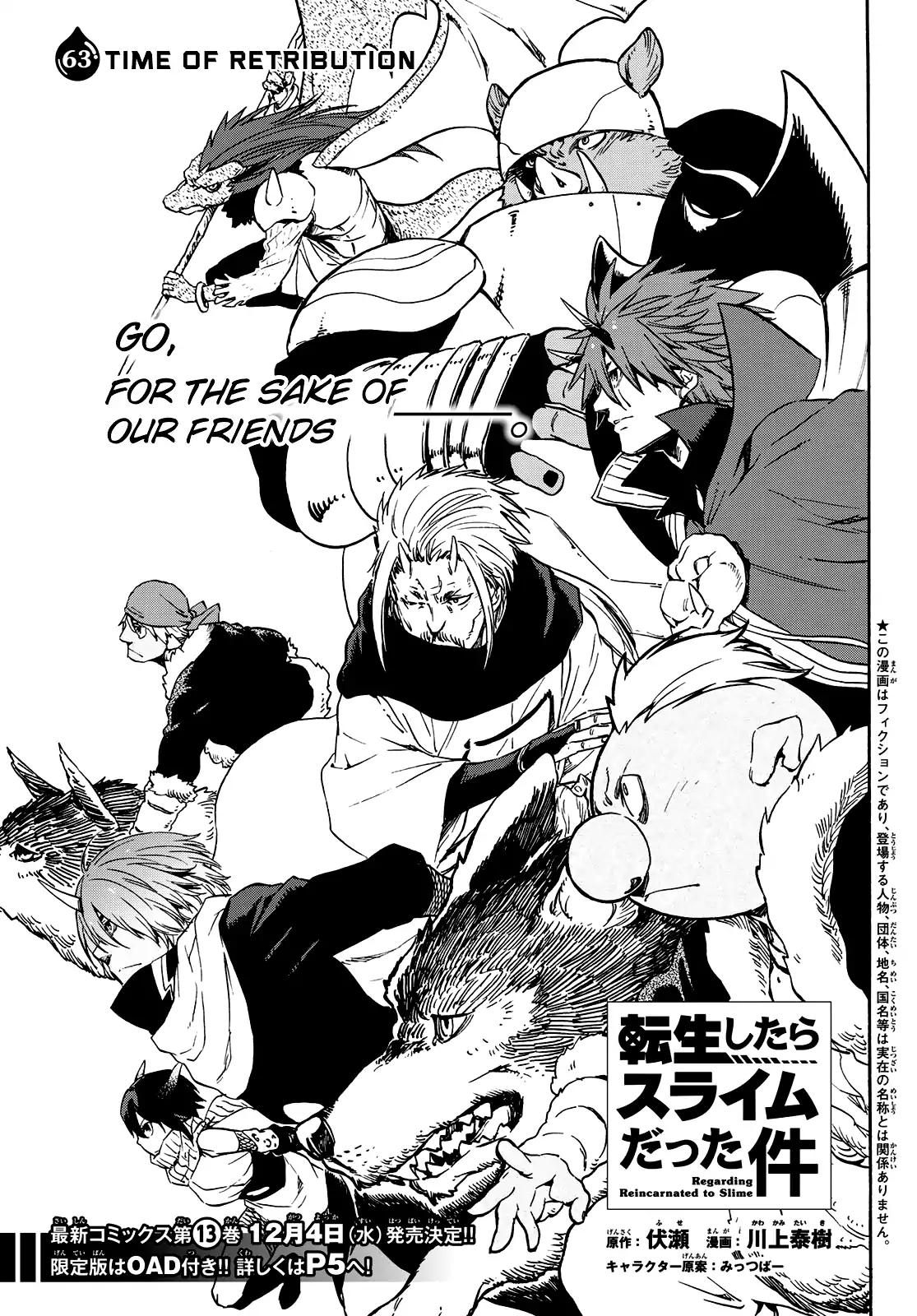 Read That Time I Got Reincarnated as a Slime EN Manga Online