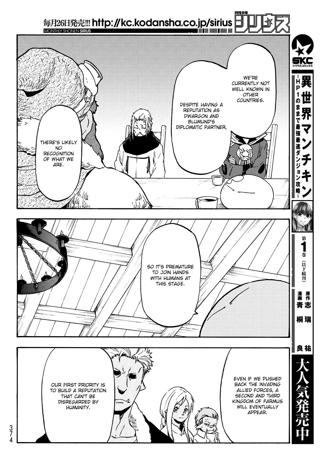 Read That Time I Got Reincarnated as a Slime EN Manga Online