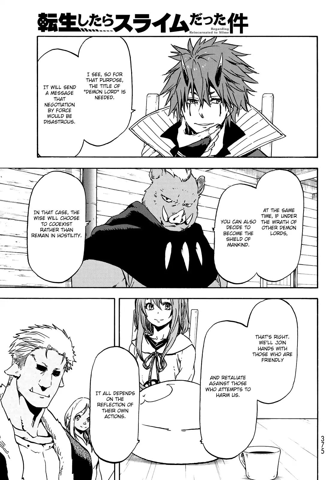 Read That Time I Got Reincarnated as a Slime EN Manga Online
