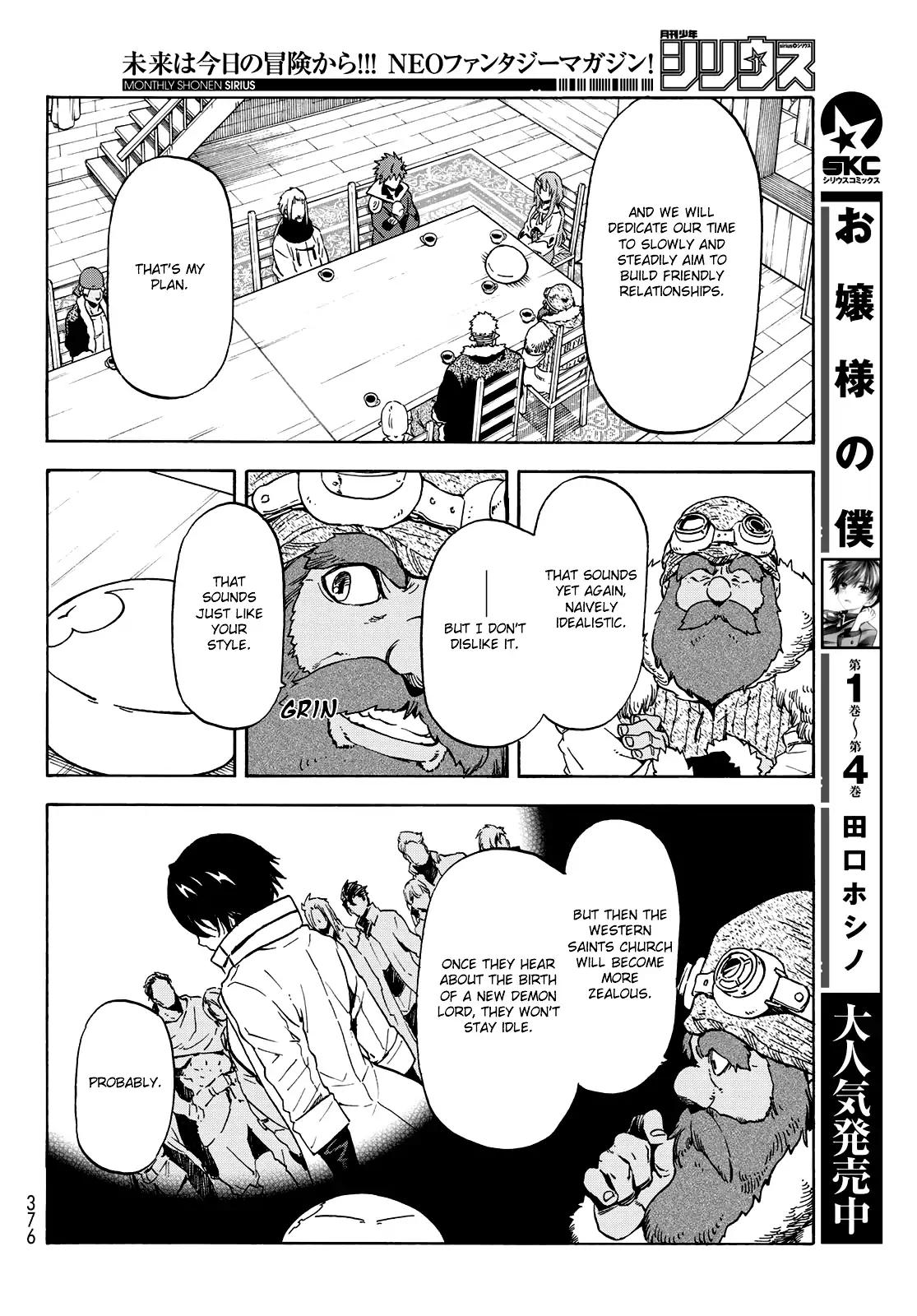 Read That Time I Got Reincarnated as a Slime EN Manga Online