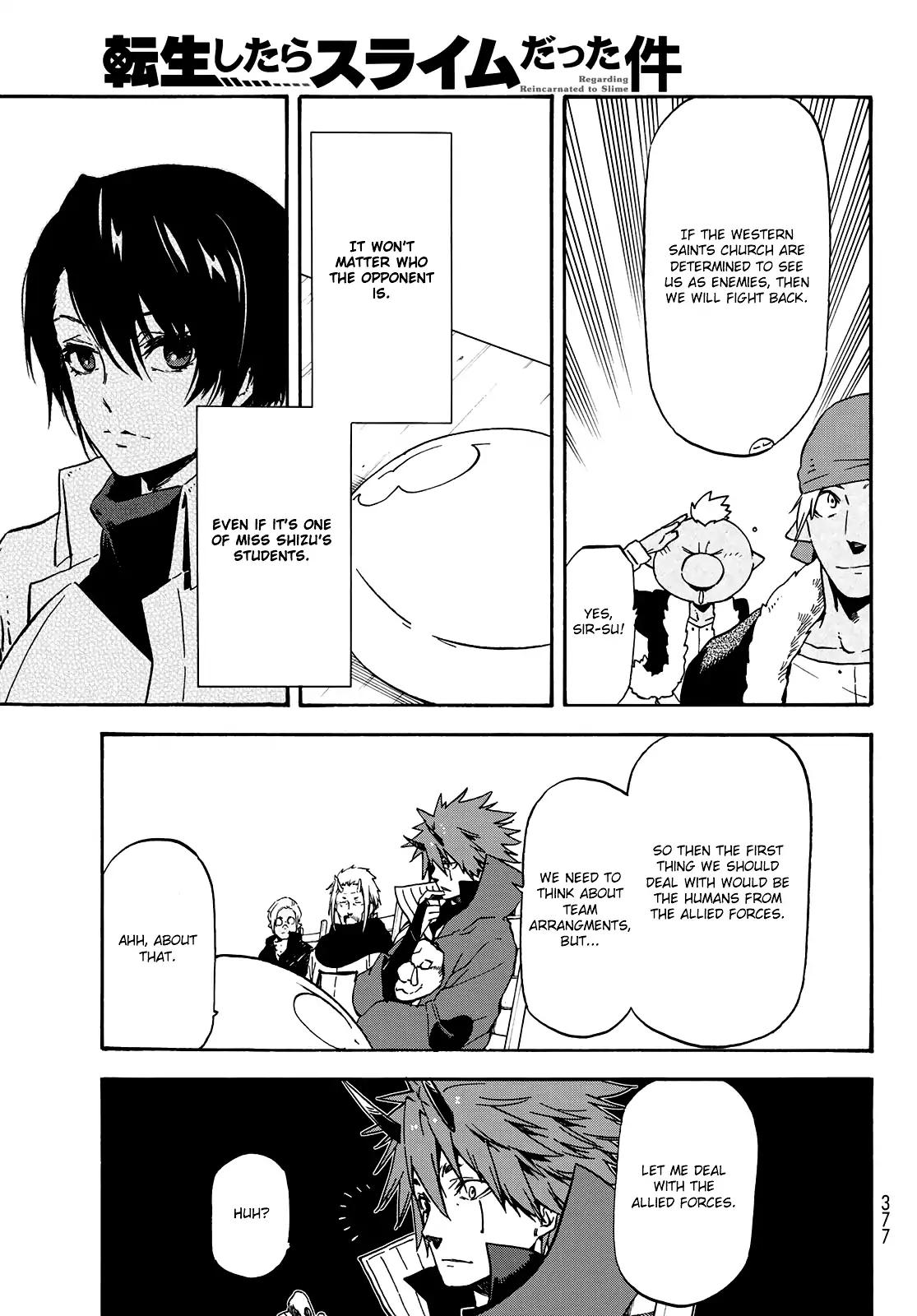Read That Time I Got Reincarnated as a Slime EN Manga Online