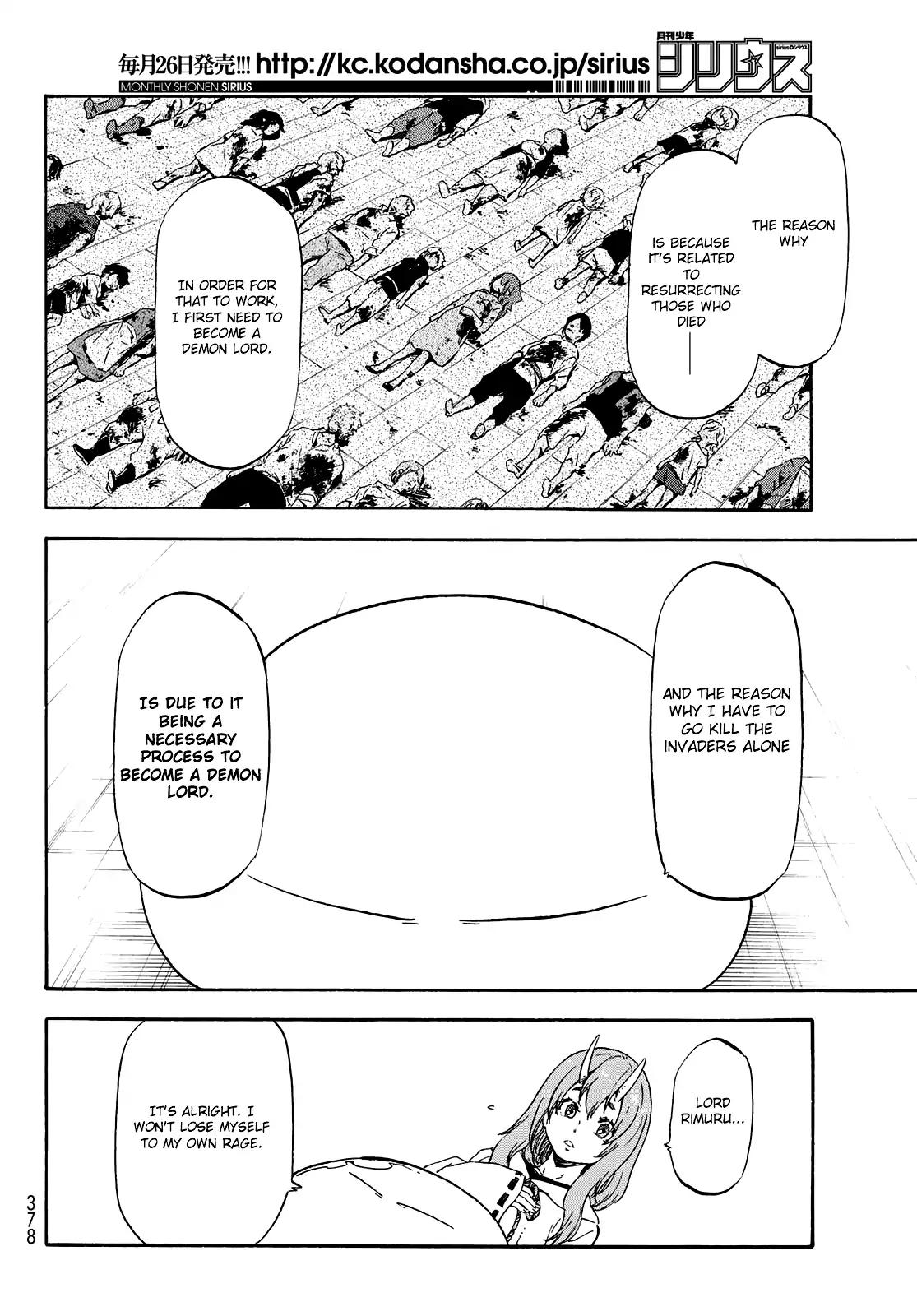 Read That Time I Got Reincarnated as a Slime EN Manga Online