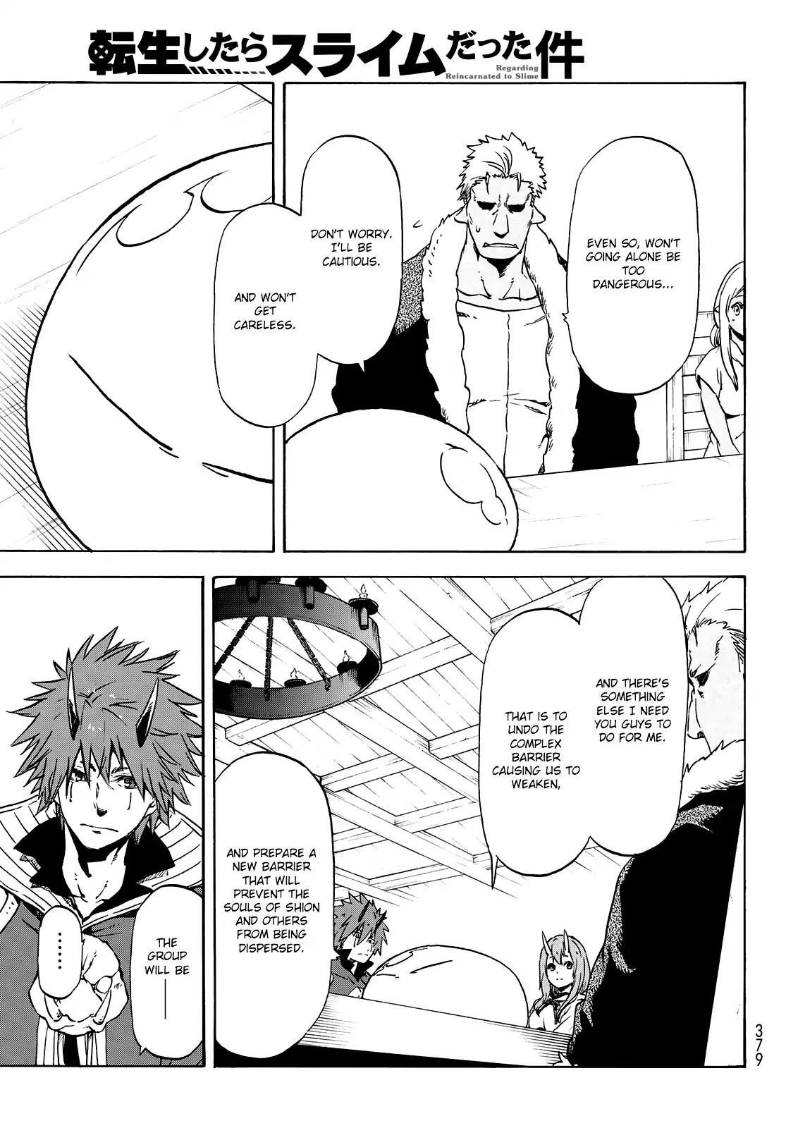 Read That Time I Got Reincarnated as a Slime EN Manga Online