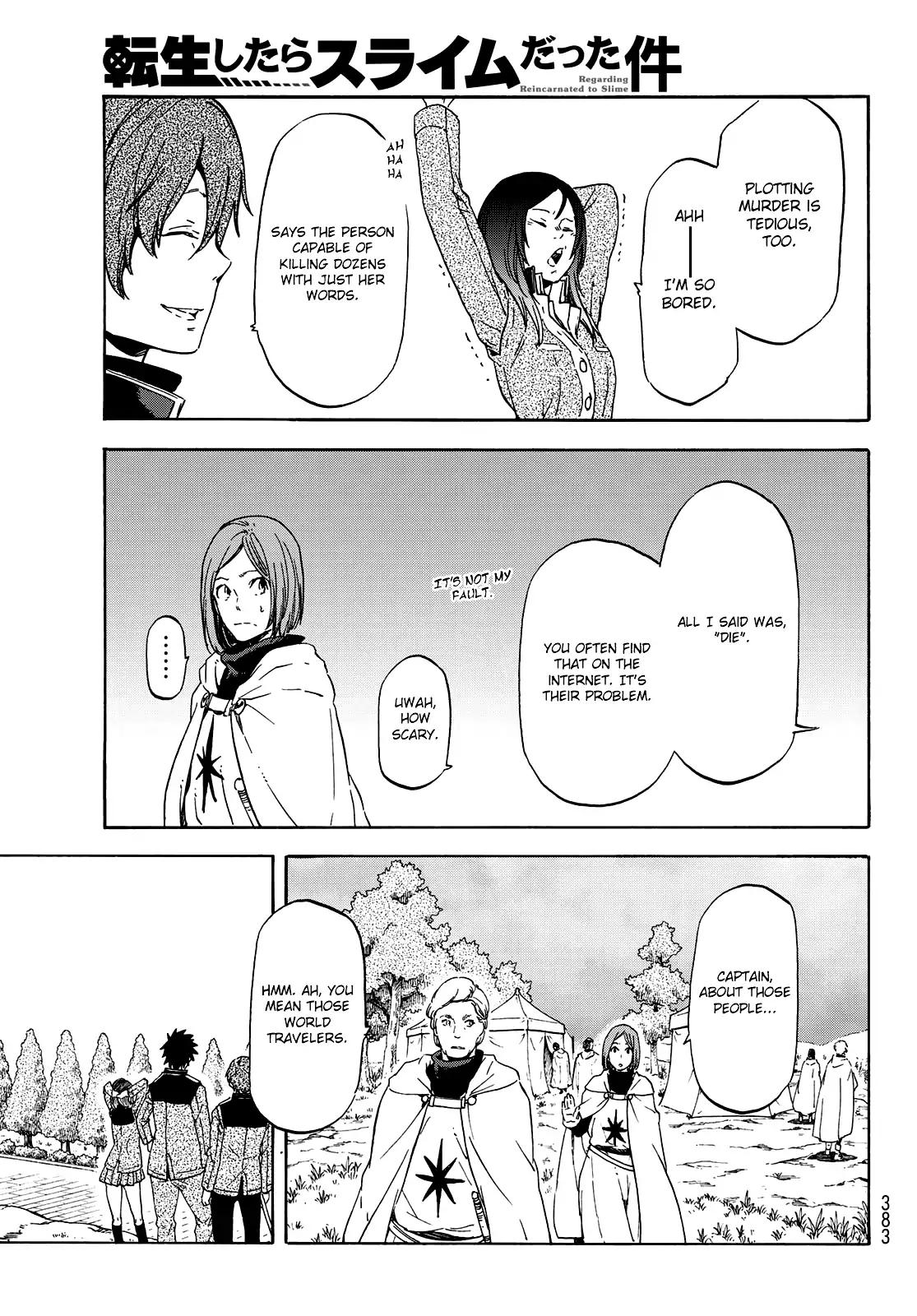 Read That Time I Got Reincarnated as a Slime EN Manga Online