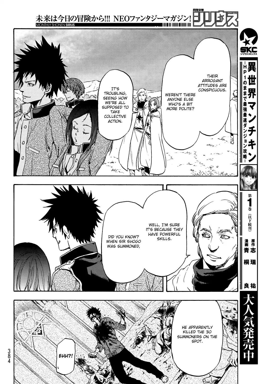 Read That Time I Got Reincarnated as a Slime EN Manga Online