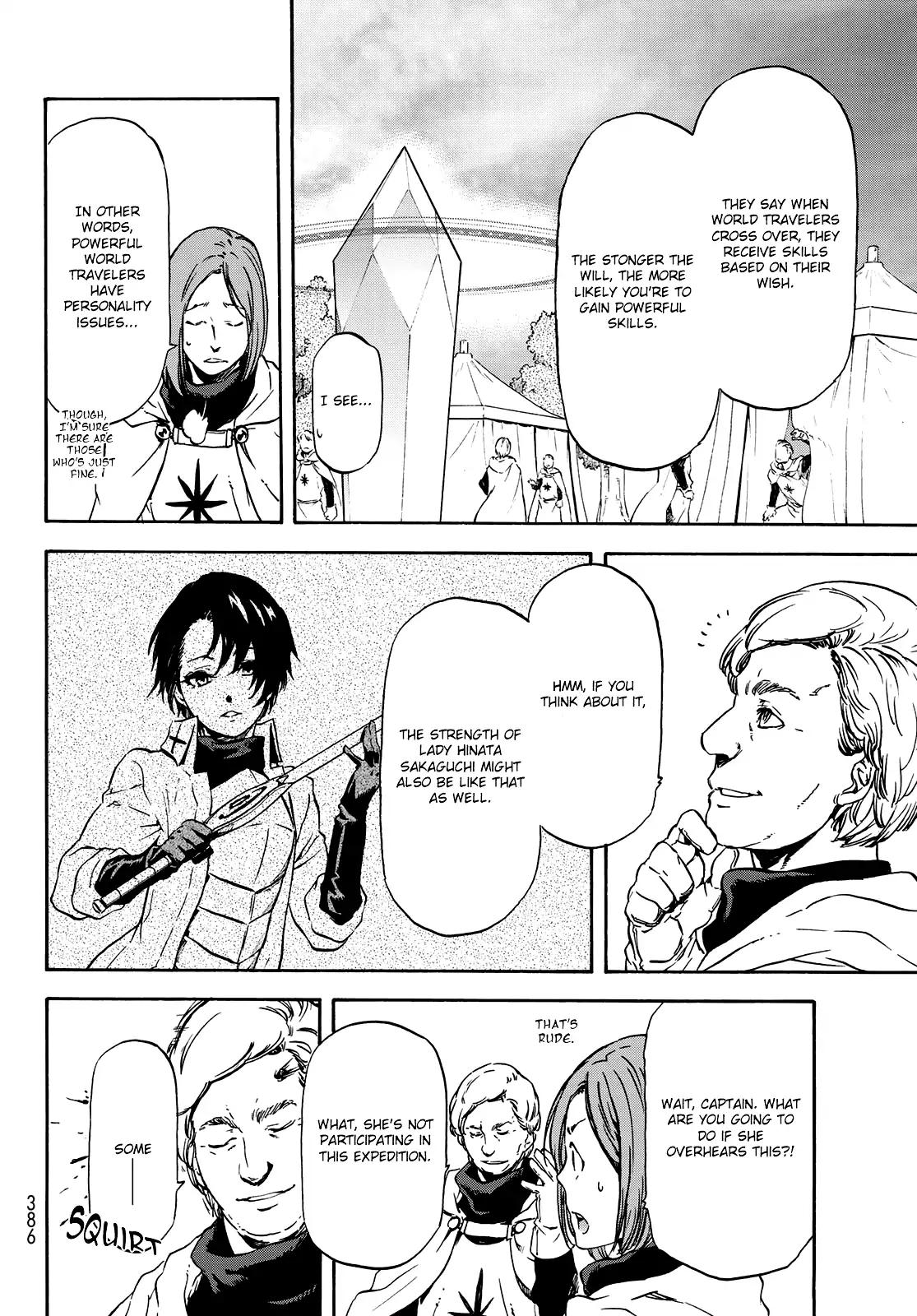 Read That Time I Got Reincarnated as a Slime EN Manga Online