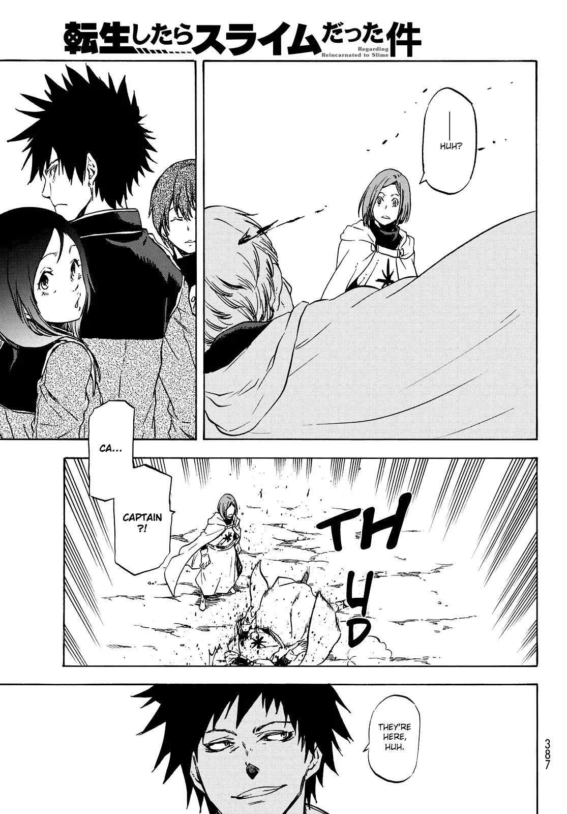 Read That Time I Got Reincarnated as a Slime EN Manga Online