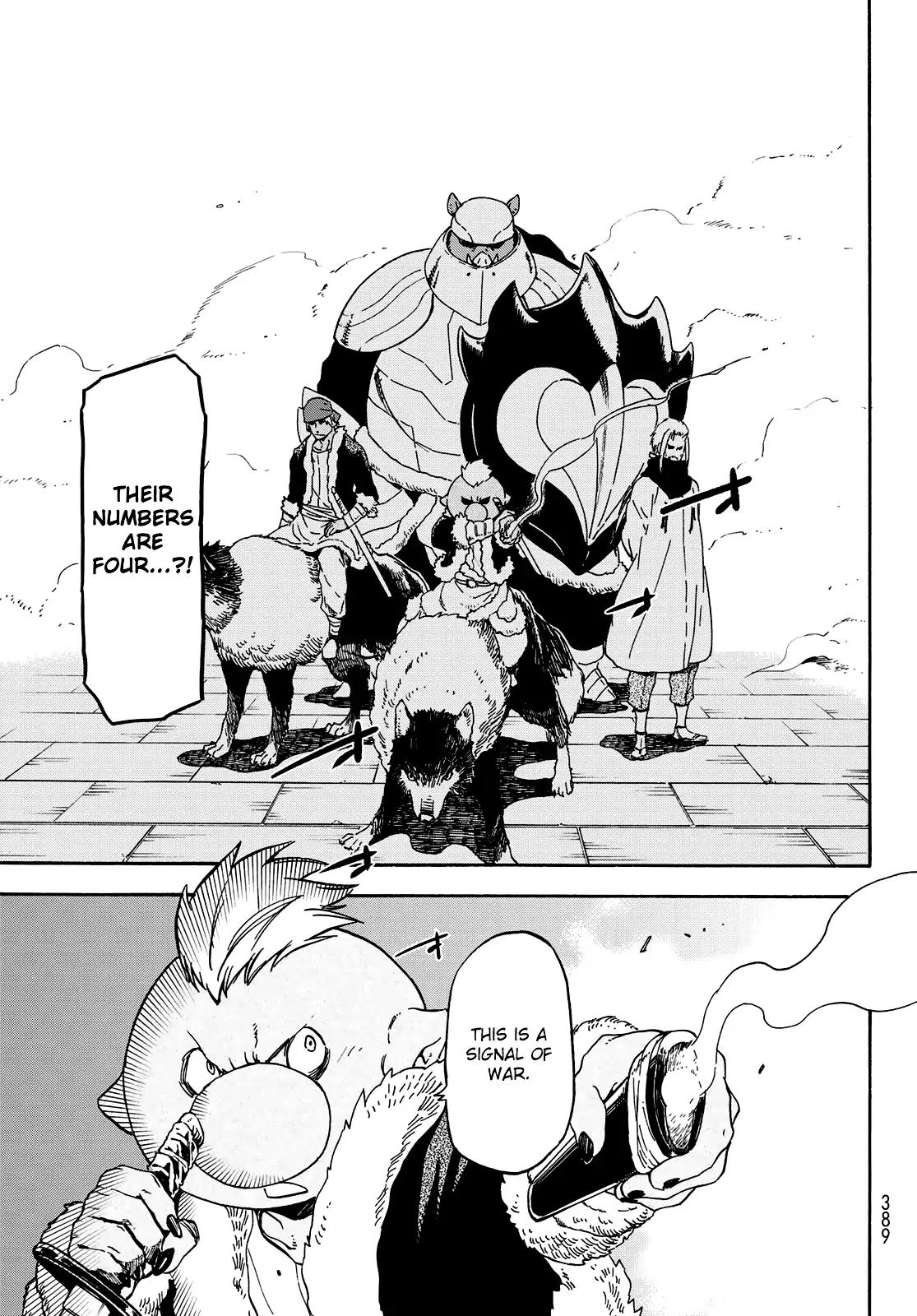 Read That Time I Got Reincarnated as a Slime EN Manga Online