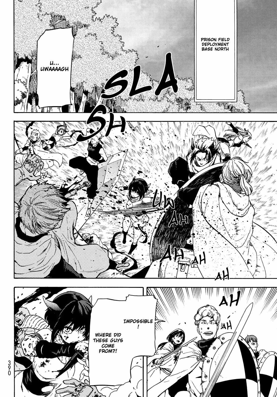 Read That Time I Got Reincarnated as a Slime EN Manga Online