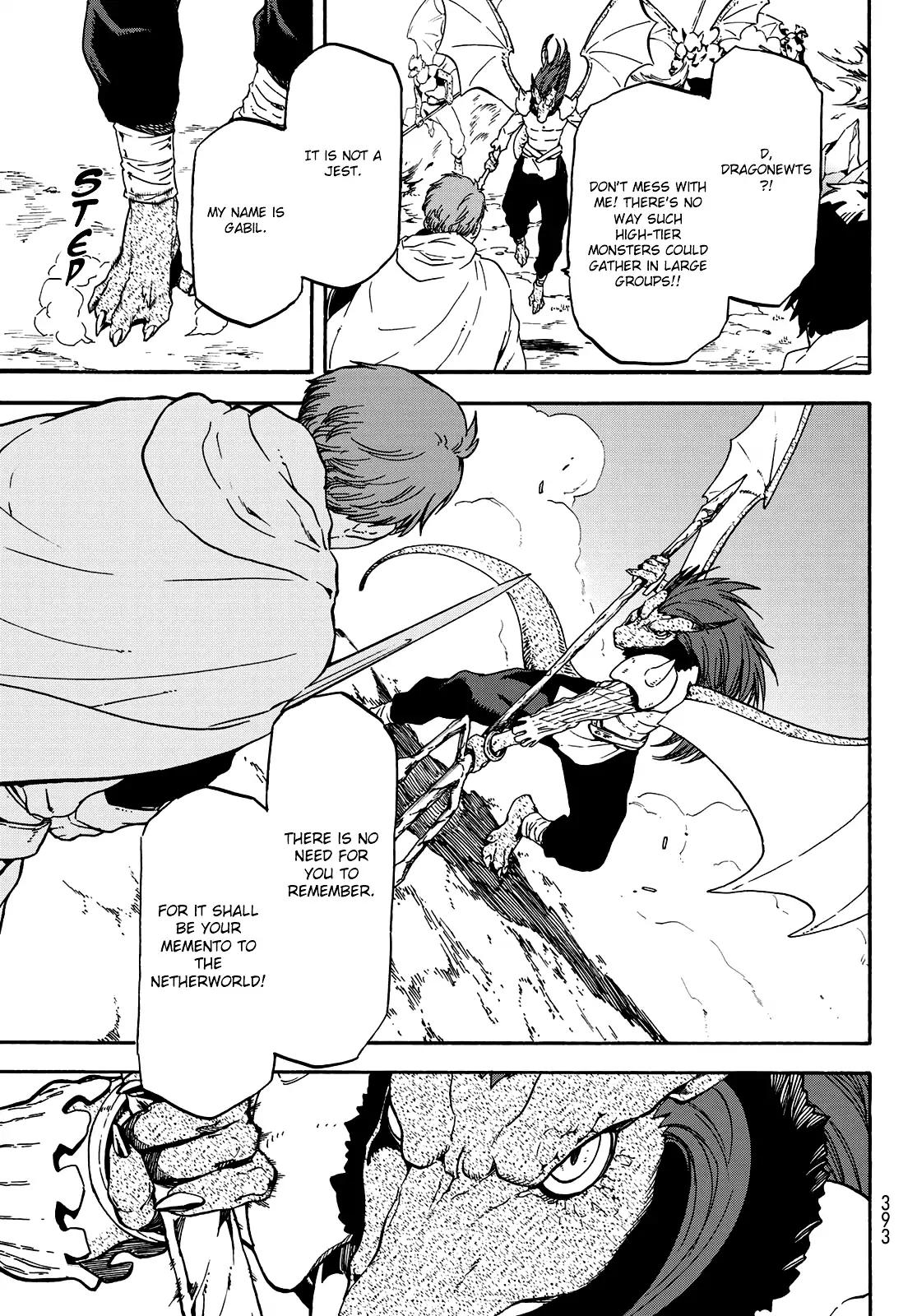 Read That Time I Got Reincarnated as a Slime EN Manga Online