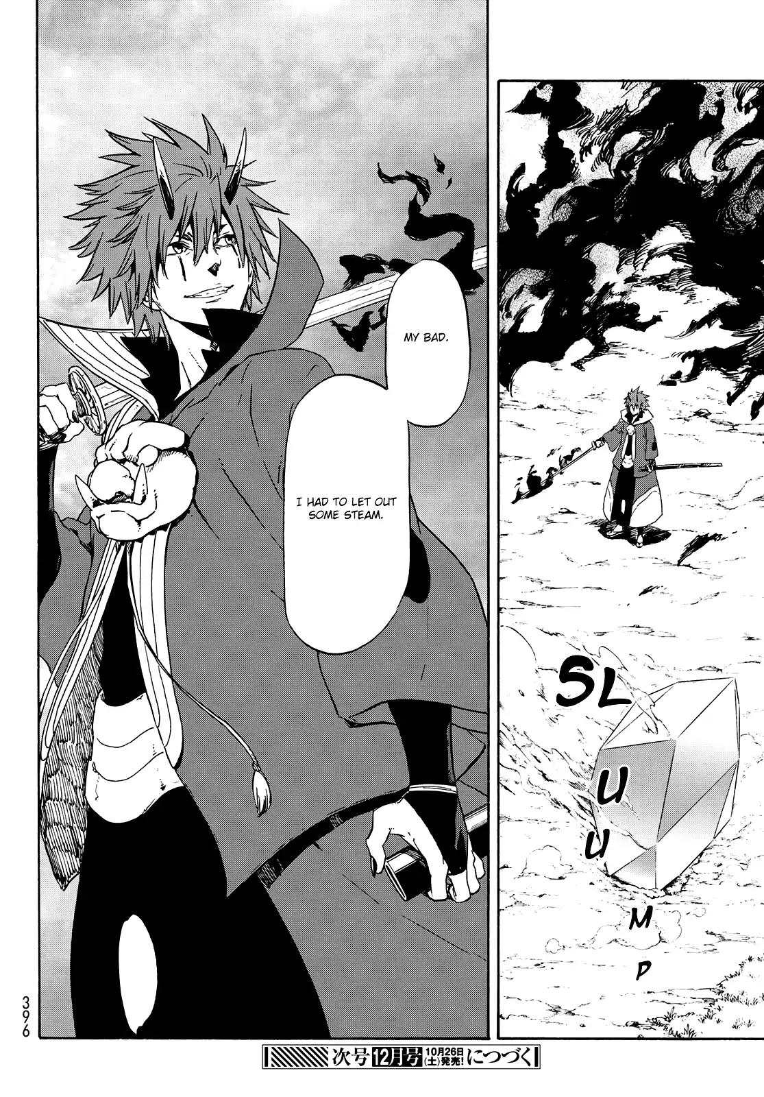 Read That Time I Got Reincarnated as a Slime EN Manga Online