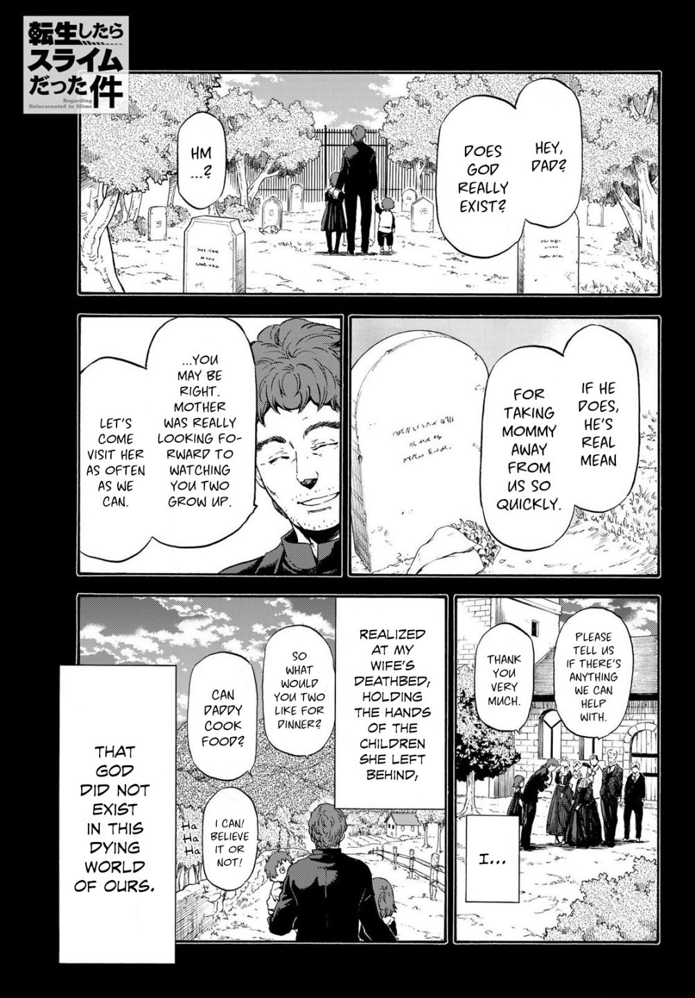 Read That Time I Got Reincarnated as a Slime EN Manga Online