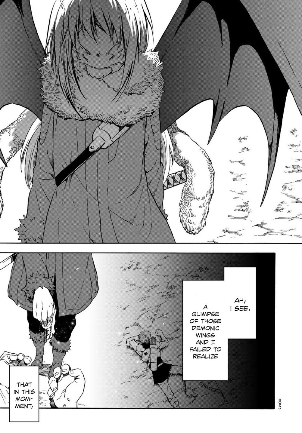 Read That Time I Got Reincarnated as a Slime EN Manga Online