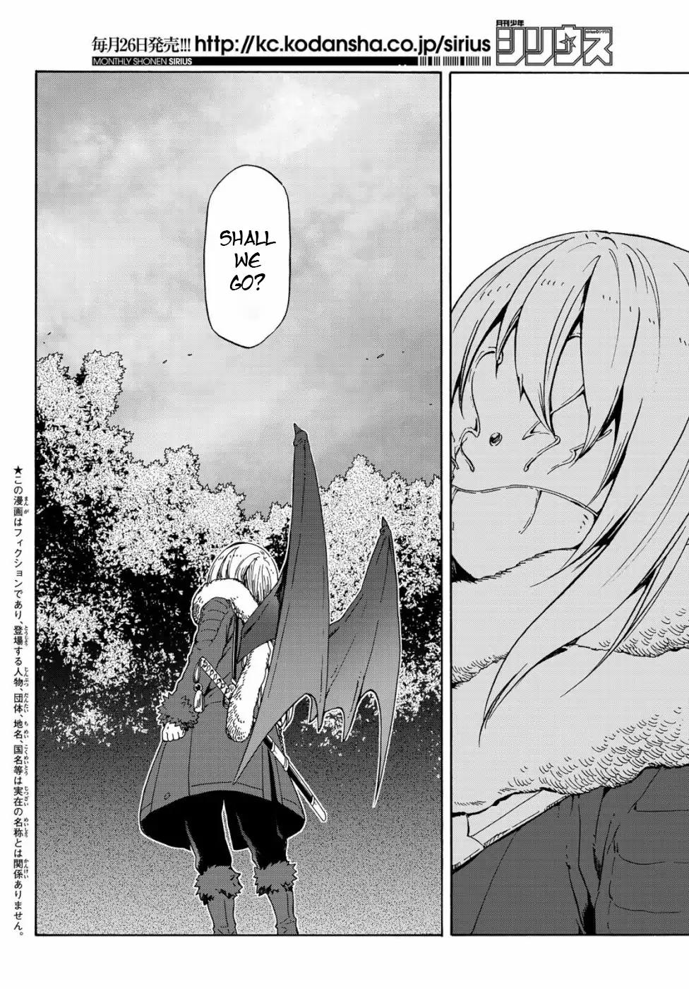 Read That Time I Got Reincarnated as a Slime EN Manga Online