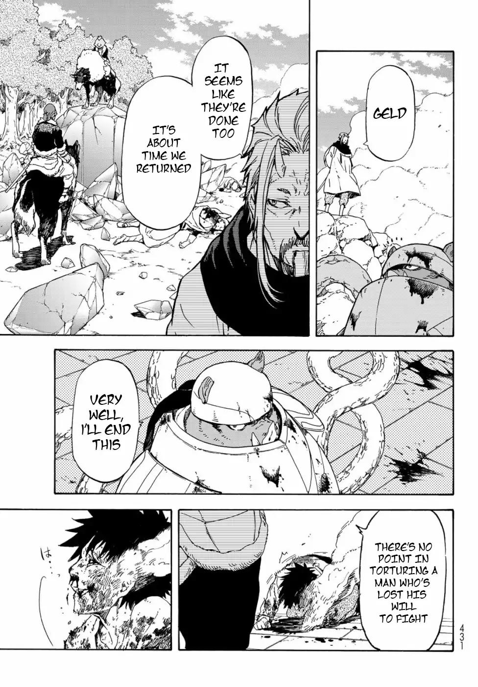 Read That Time I Got Reincarnated as a Slime EN Manga Online