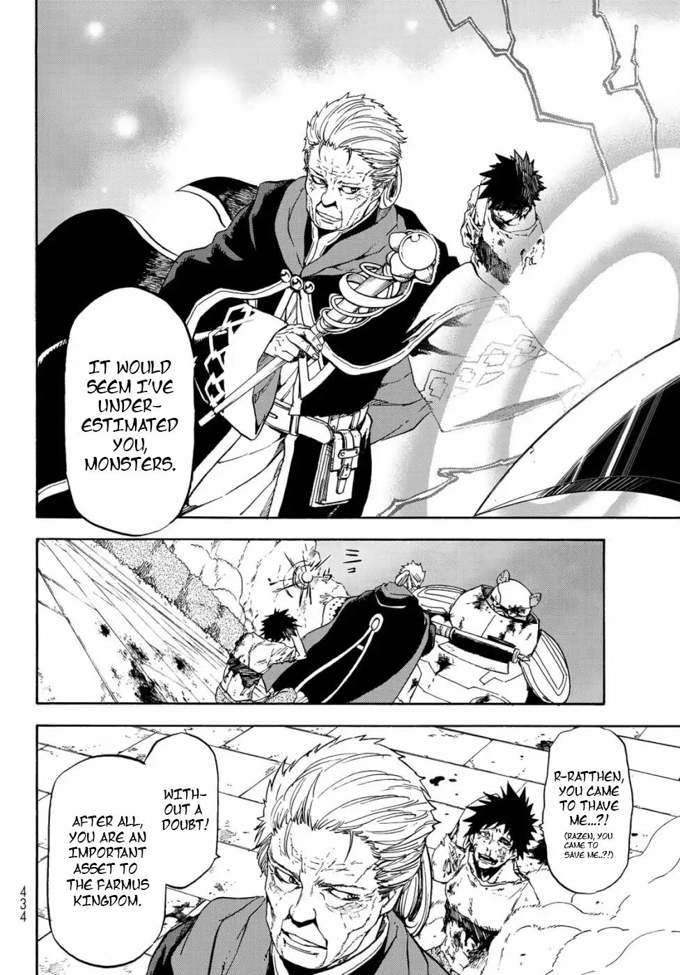 Read That Time I Got Reincarnated as a Slime EN Manga Online