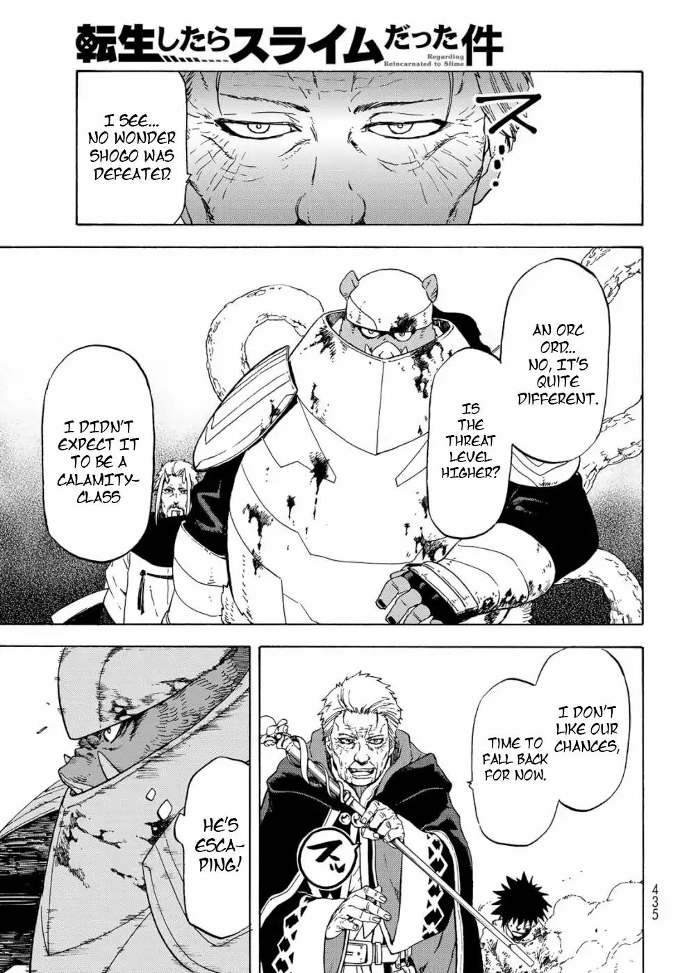 Read That Time I Got Reincarnated as a Slime EN Manga Online