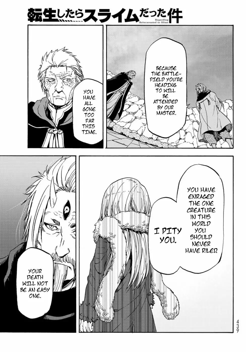 Read That Time I Got Reincarnated as a Slime EN Manga Online