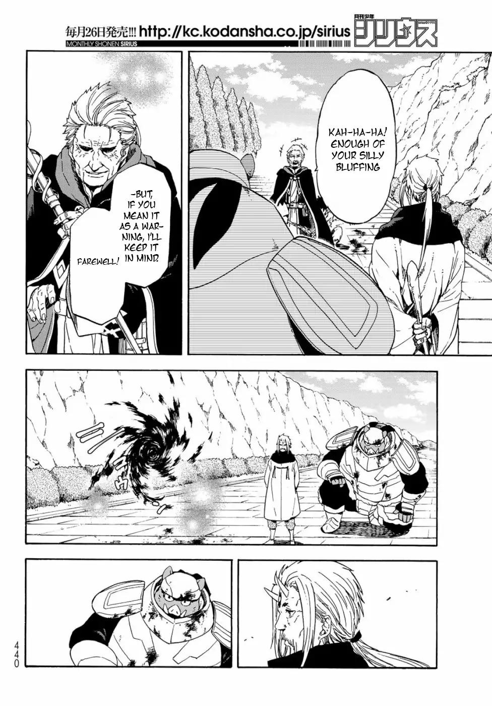 Read That Time I Got Reincarnated as a Slime EN Manga Online