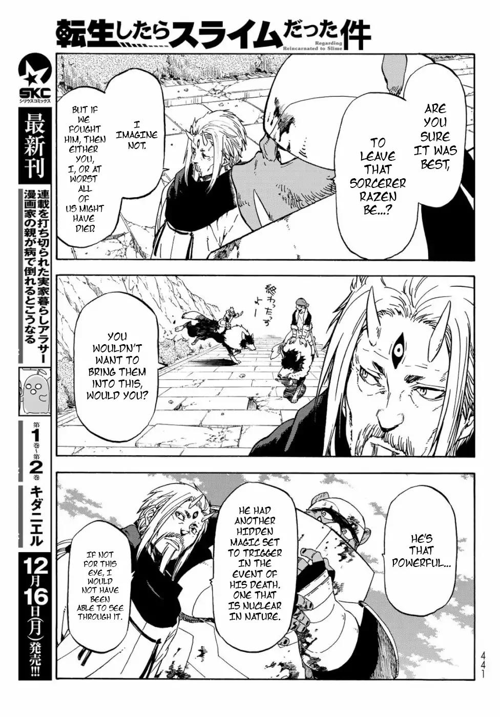 Read That Time I Got Reincarnated as a Slime EN Manga Online