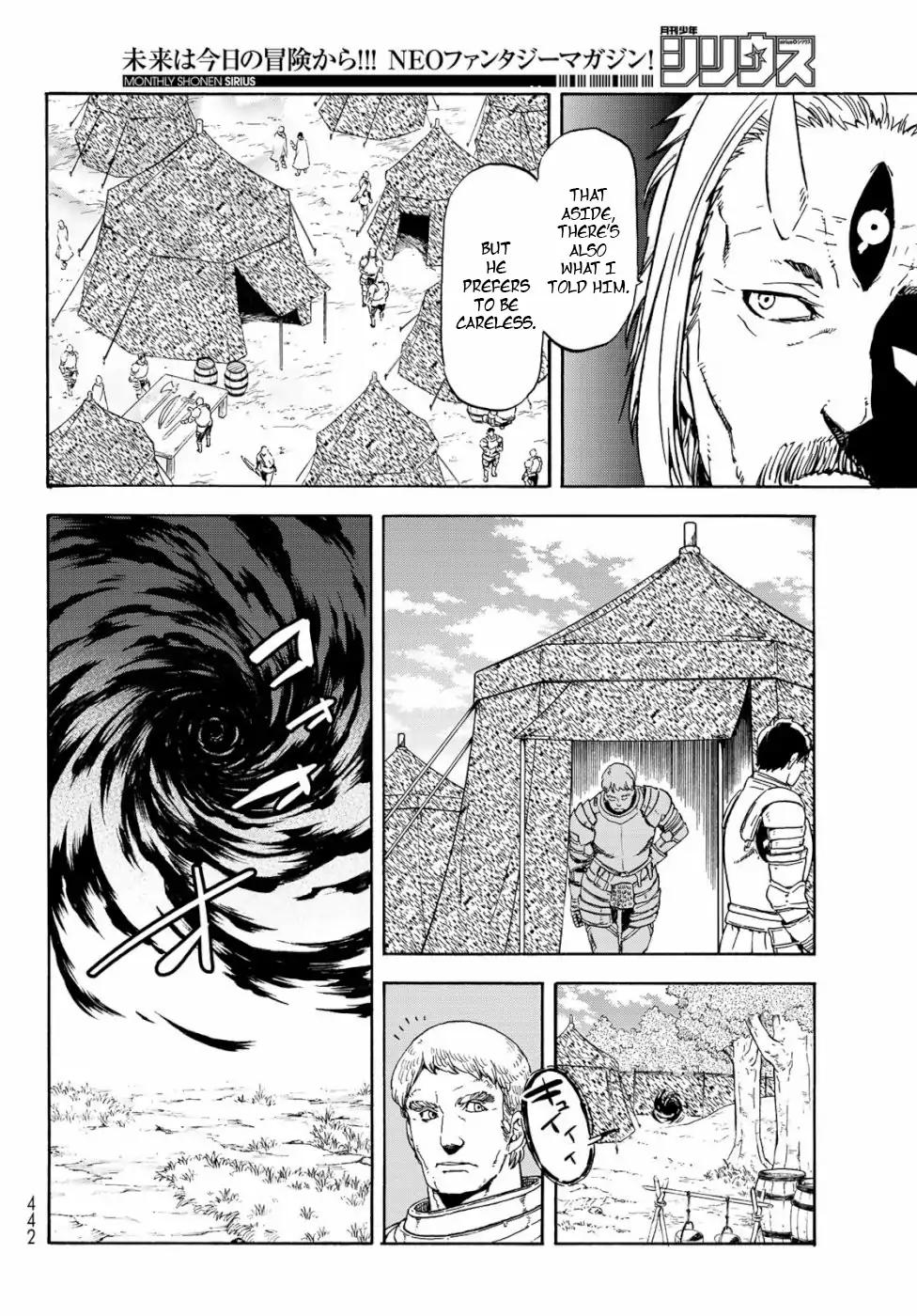 Read That Time I Got Reincarnated as a Slime EN Manga Online