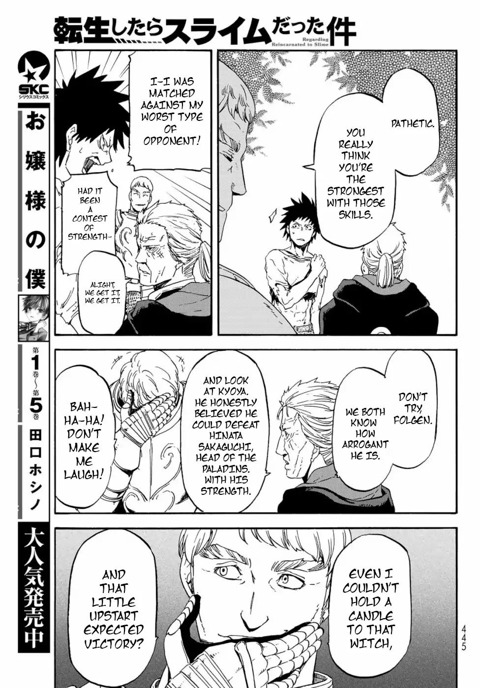 Read That Time I Got Reincarnated as a Slime EN Manga Online
