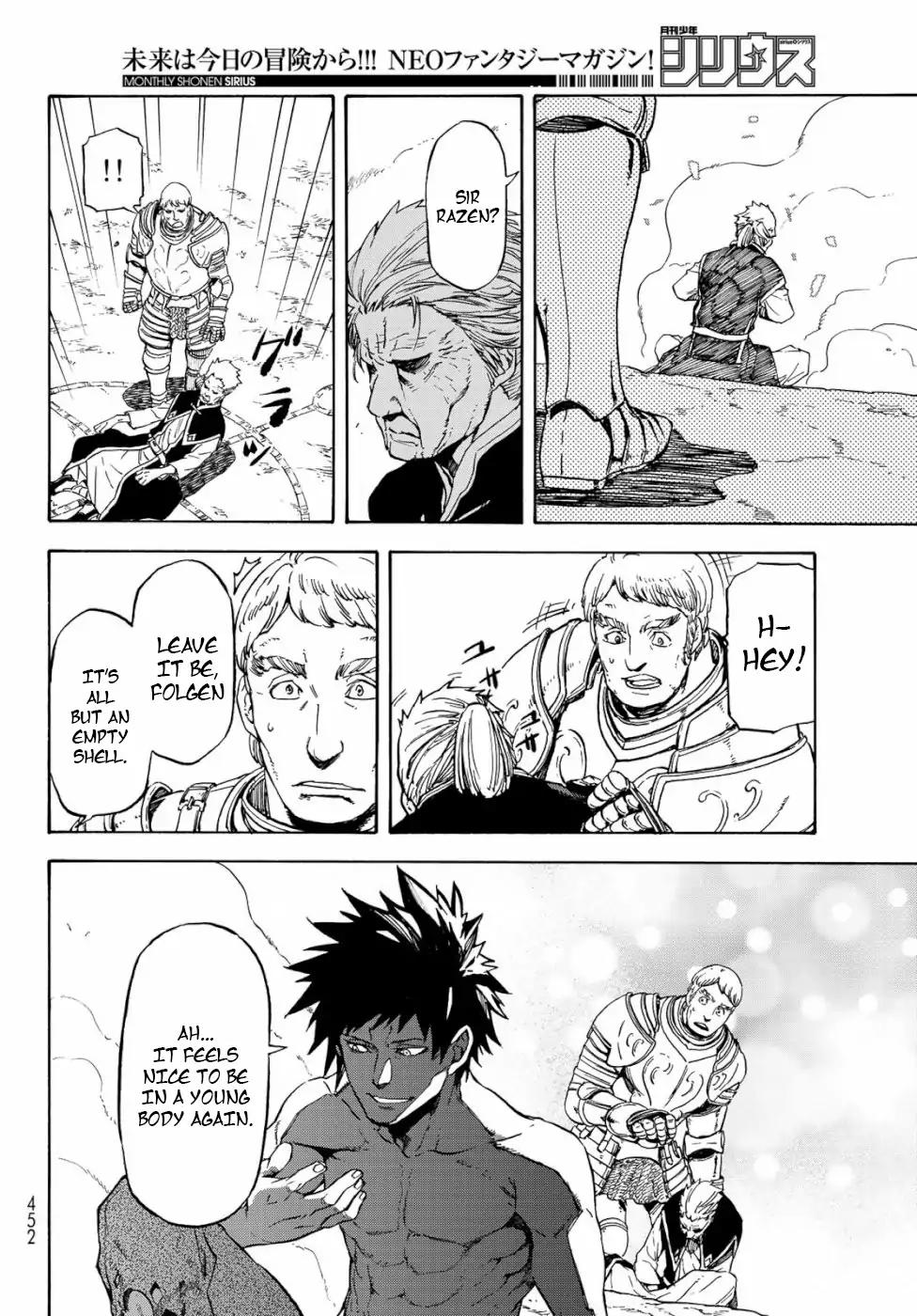 Read That Time I Got Reincarnated as a Slime EN Manga Online