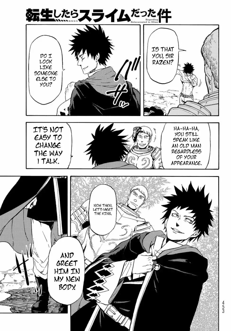 Read That Time I Got Reincarnated as a Slime EN Manga Online