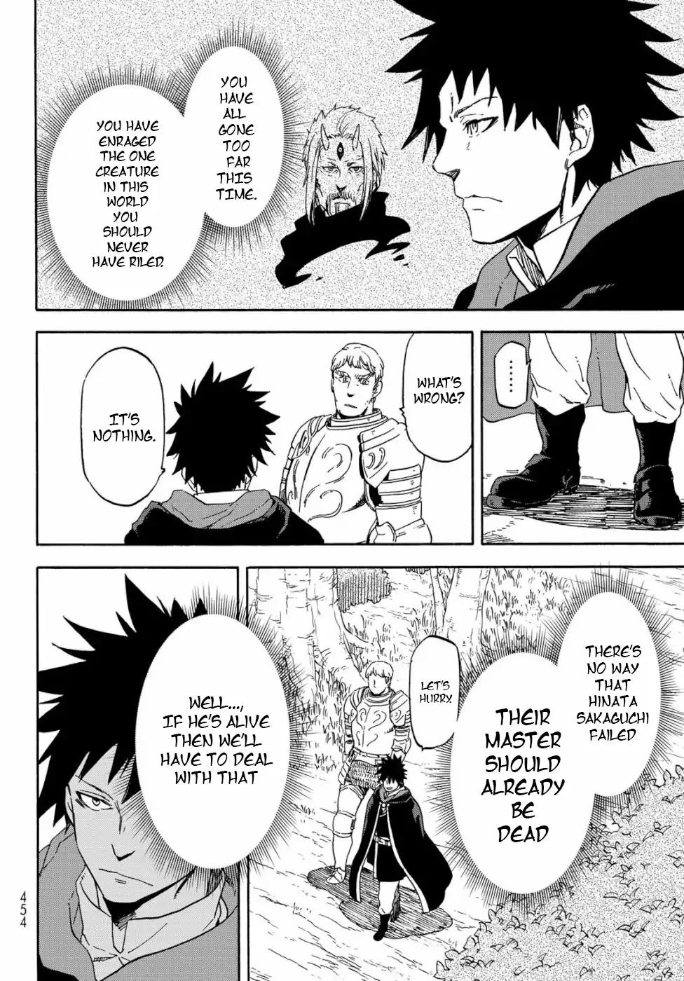 Read That Time I Got Reincarnated as a Slime EN Manga Online