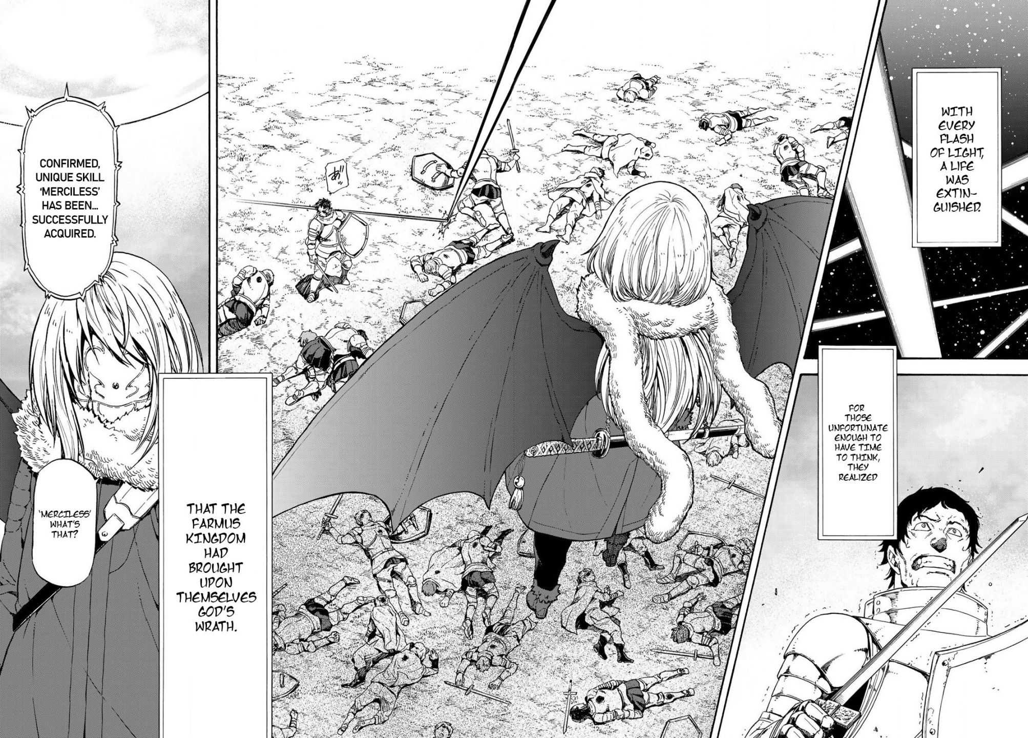 Read That Time I Got Reincarnated as a Slime EN Manga Online