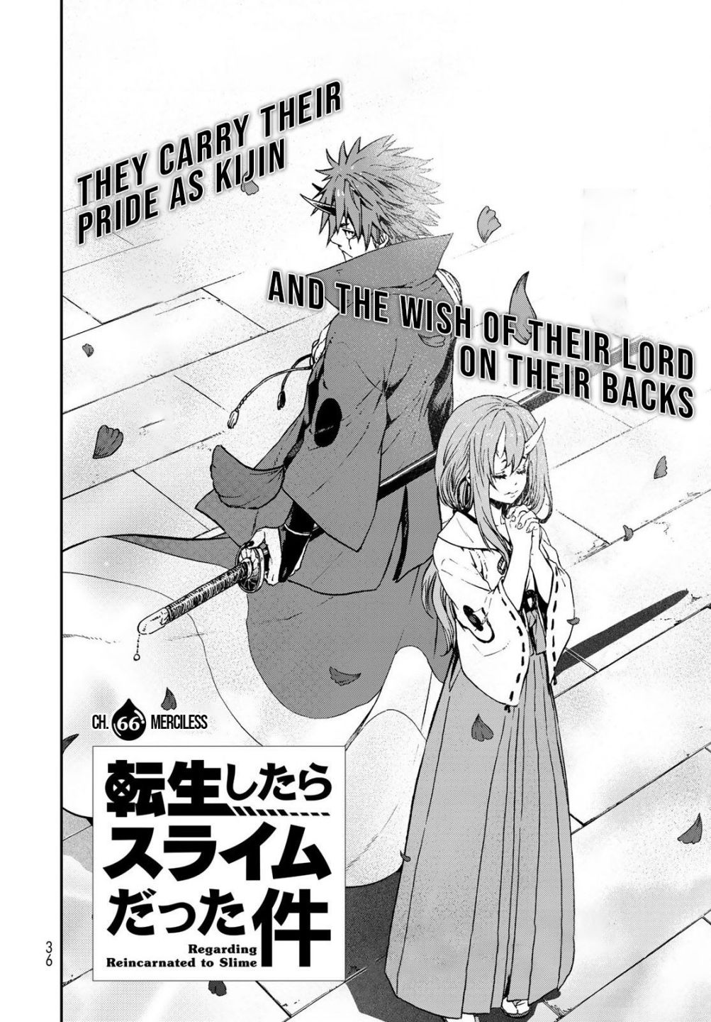 Read That Time I Got Reincarnated as a Slime EN Manga Online