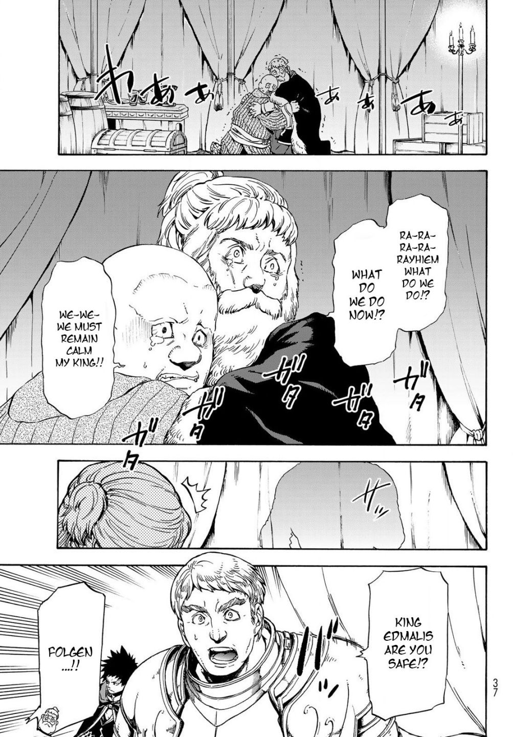 Read That Time I Got Reincarnated as a Slime EN Manga Online