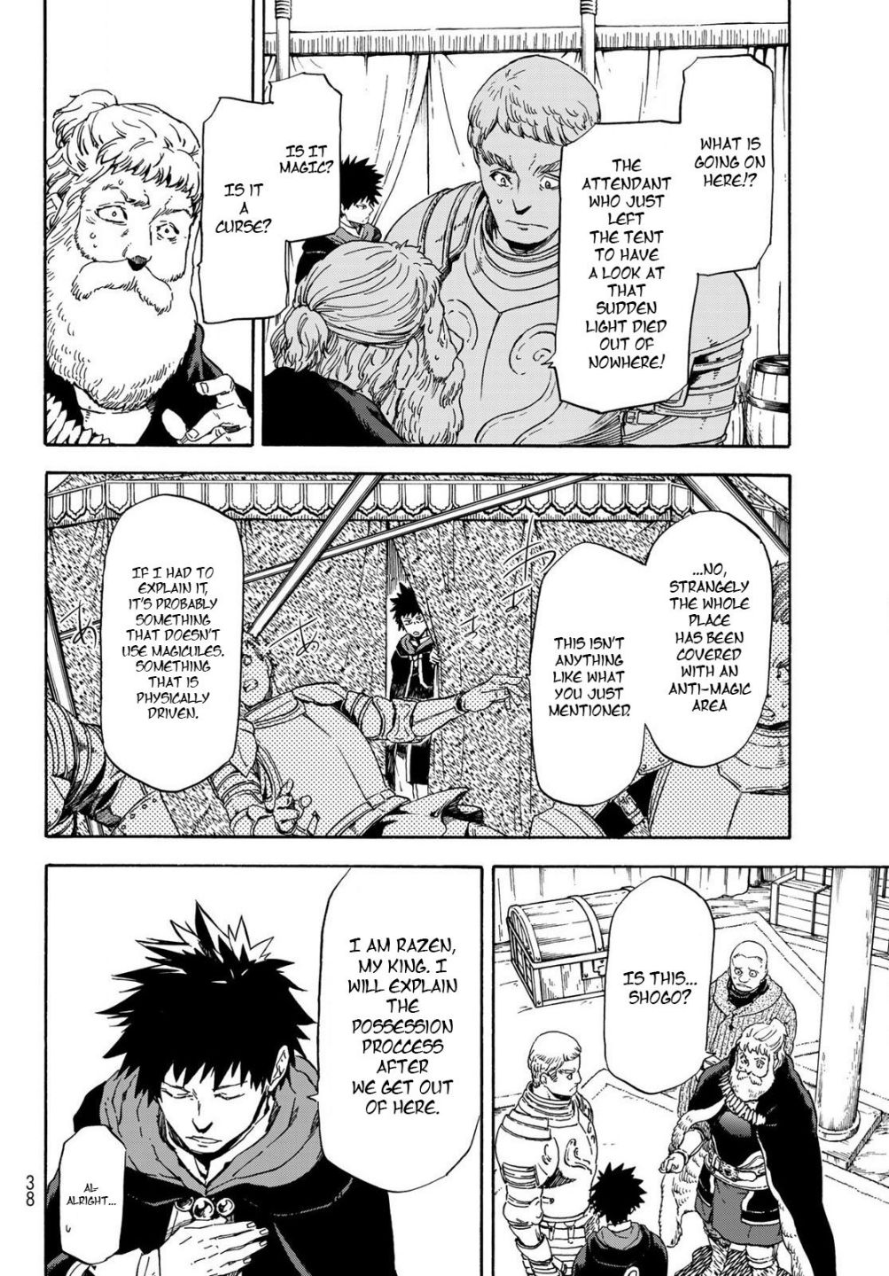 Read That Time I Got Reincarnated as a Slime EN Manga Online