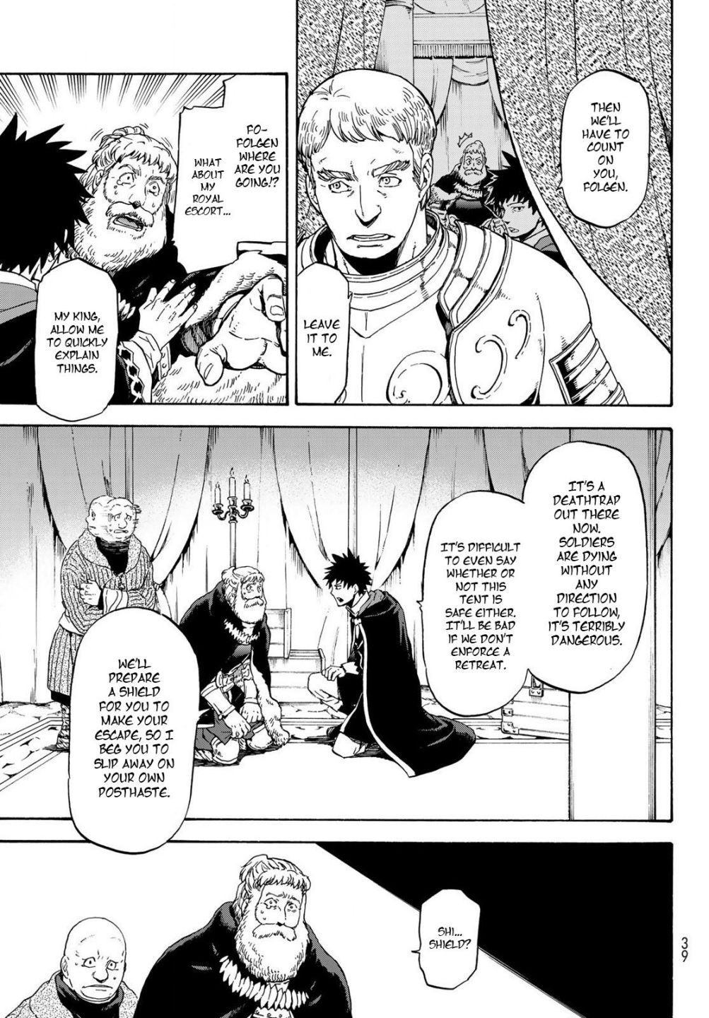 Read That Time I Got Reincarnated as a Slime EN Manga Online