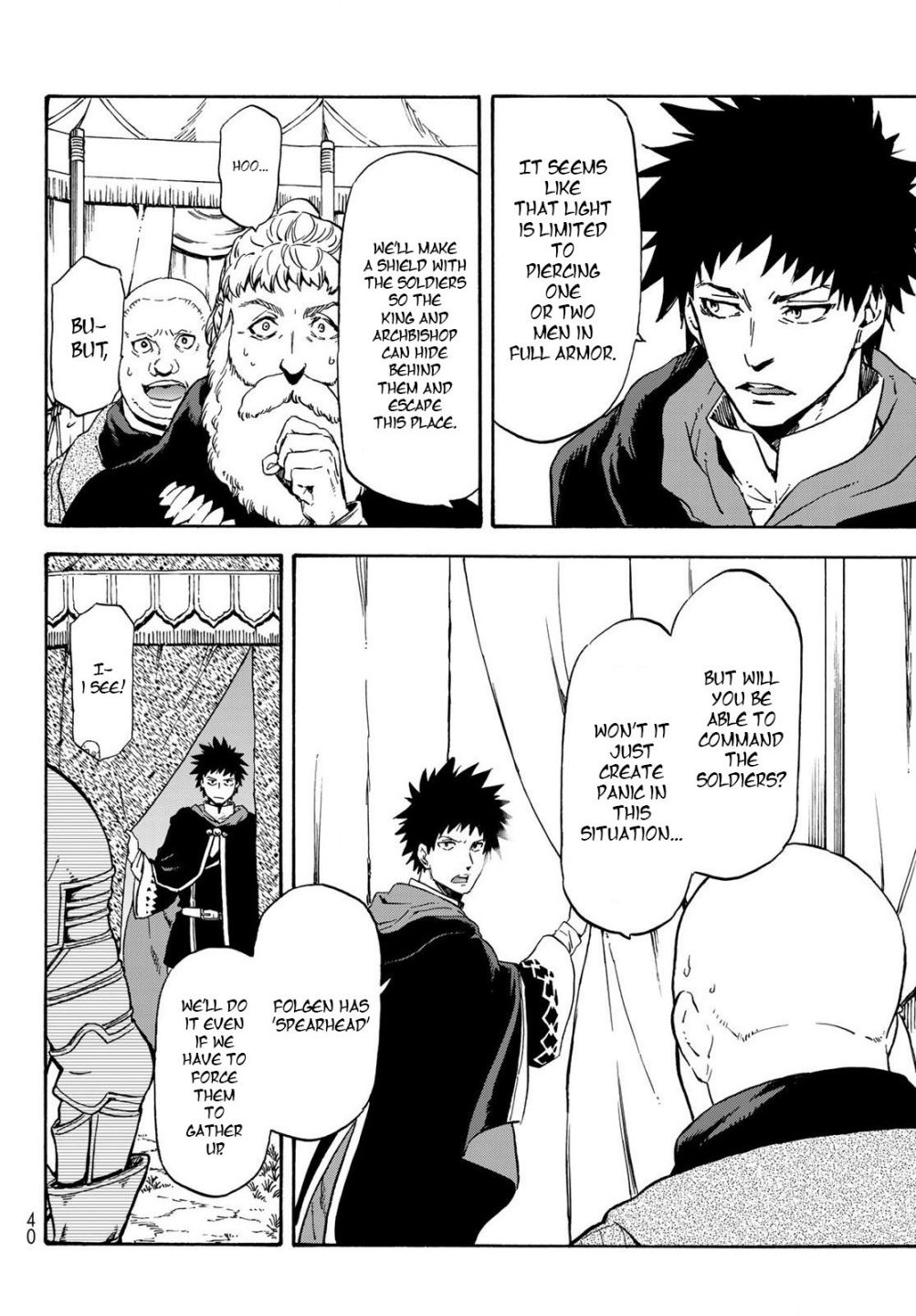 Read That Time I Got Reincarnated as a Slime EN Manga Online