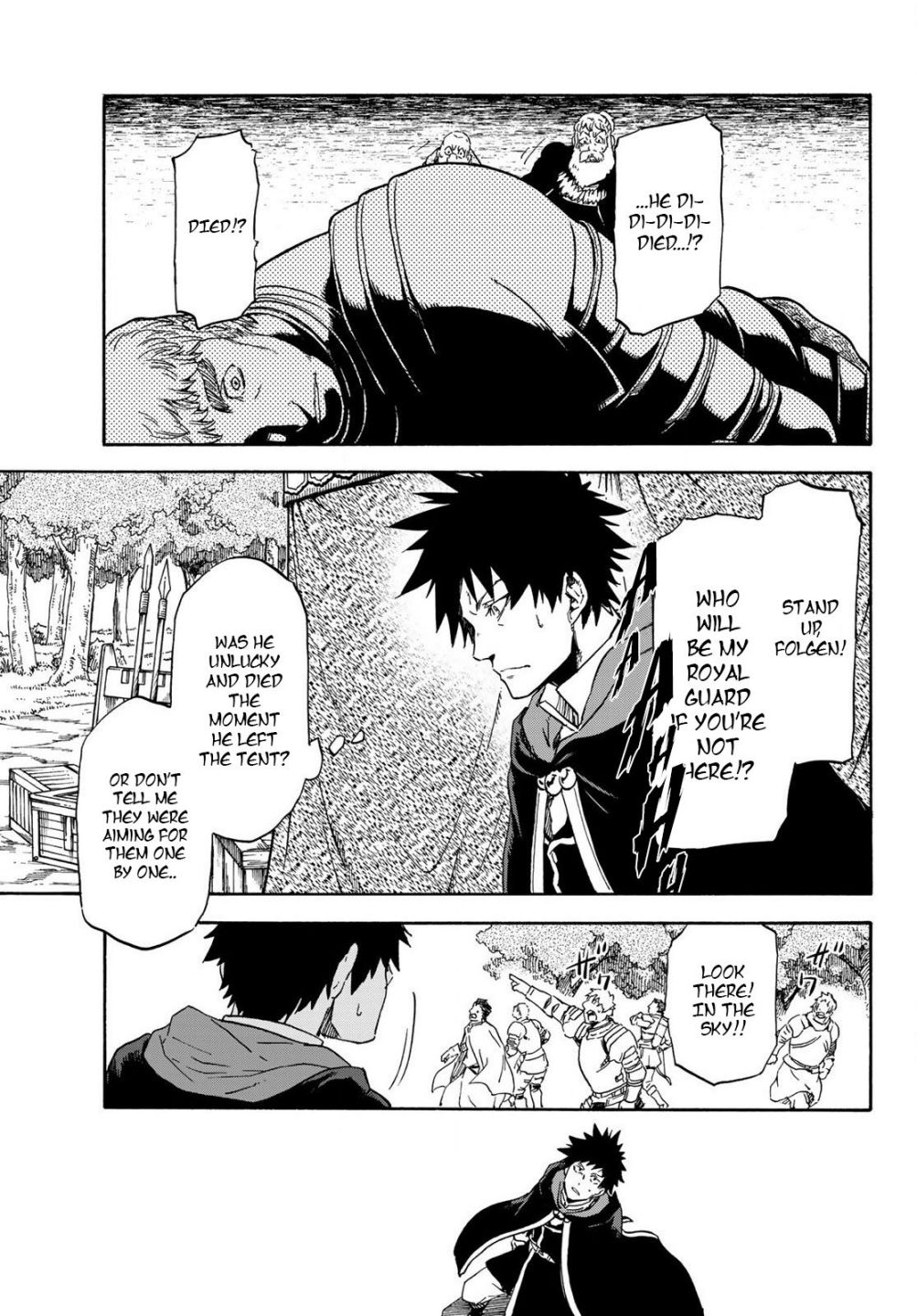 Read That Time I Got Reincarnated as a Slime EN Manga Online
