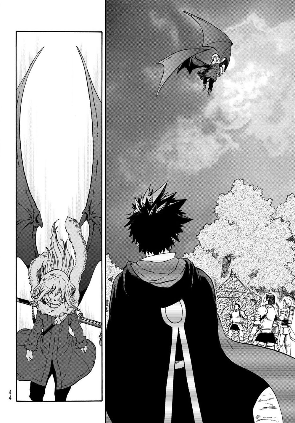 Read That Time I Got Reincarnated as a Slime EN Manga Online