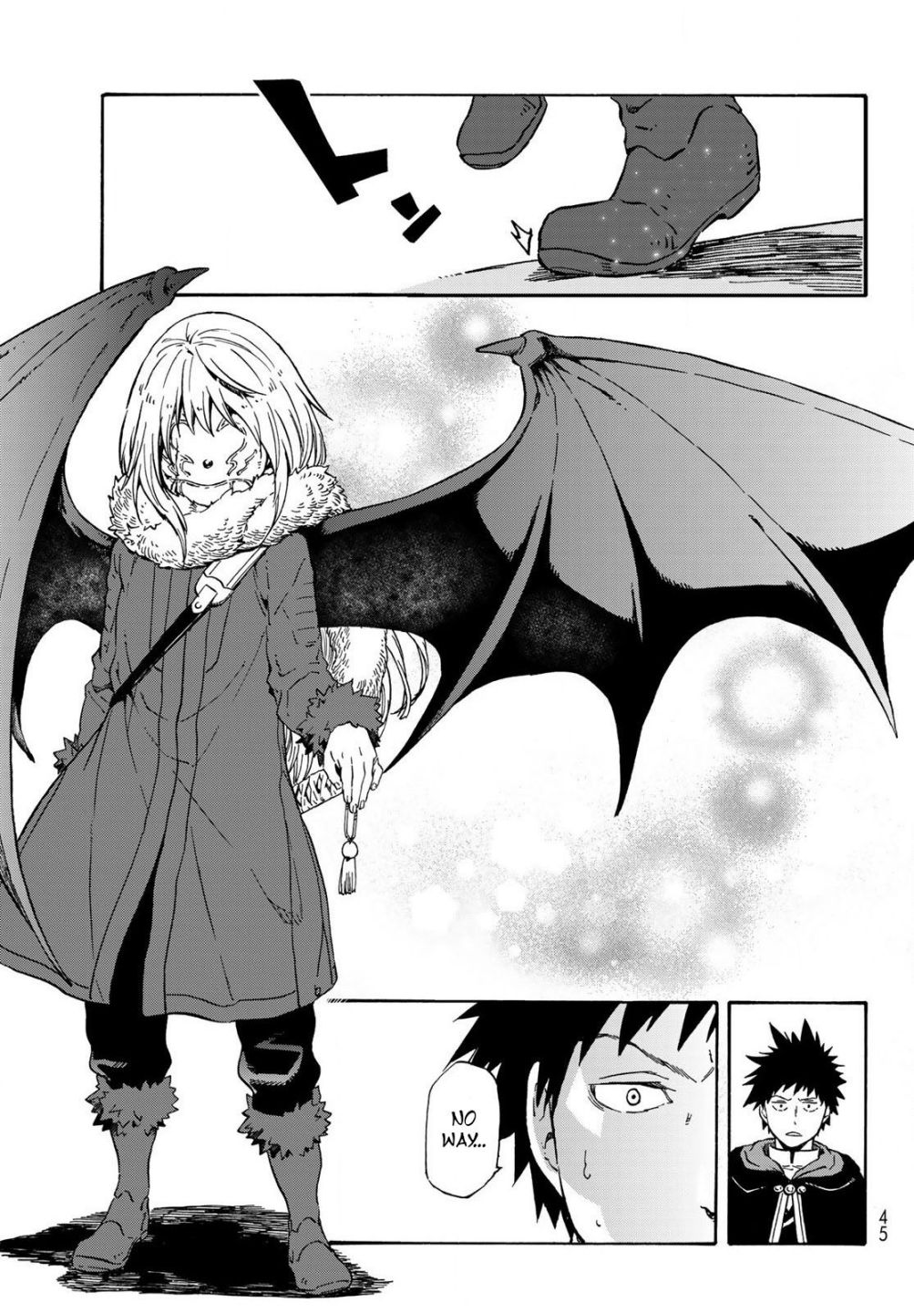 Read That Time I Got Reincarnated as a Slime EN Manga Online