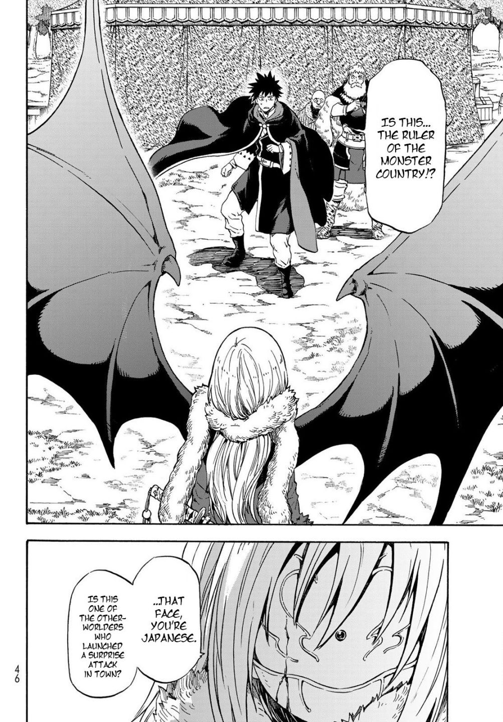 Read That Time I Got Reincarnated as a Slime EN Manga Online