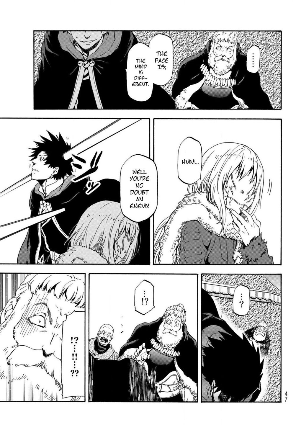 Read That Time I Got Reincarnated as a Slime EN Manga Online