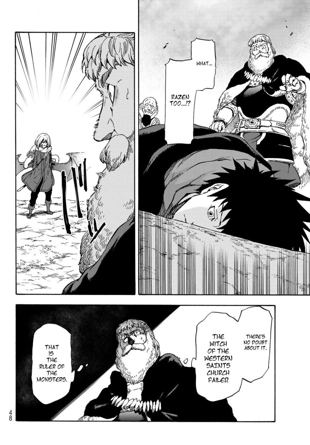 Read That Time I Got Reincarnated as a Slime EN Manga Online