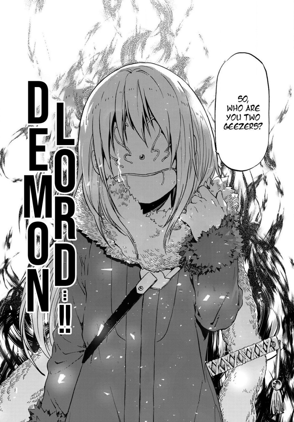 Read That Time I Got Reincarnated as a Slime EN Manga Online