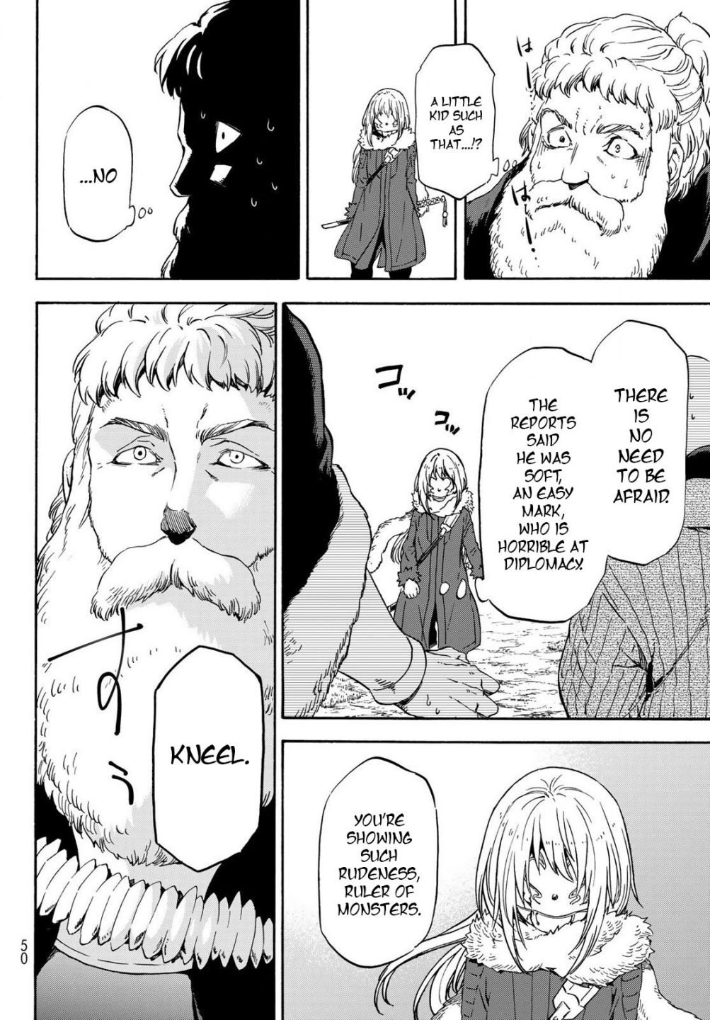 Read That Time I Got Reincarnated as a Slime EN Manga Online