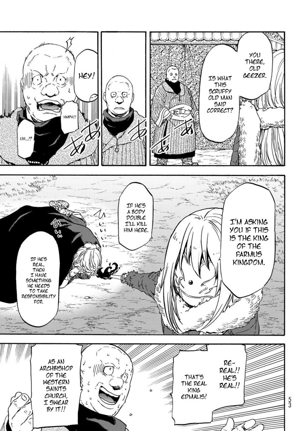 Read That Time I Got Reincarnated as a Slime EN Manga Online