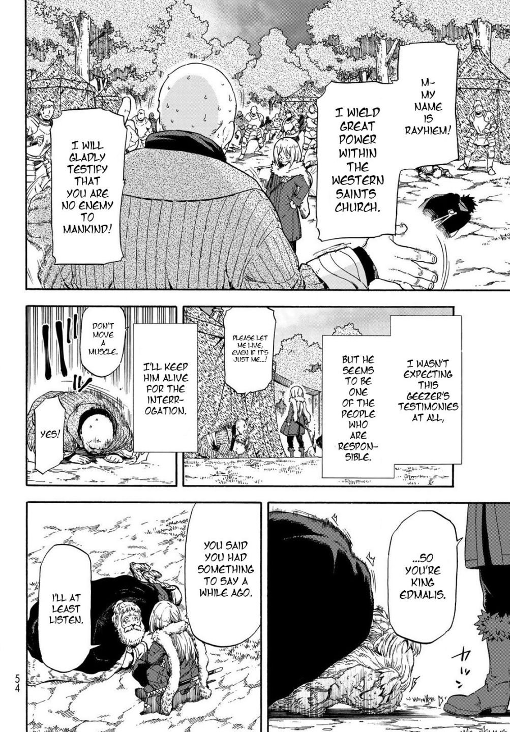 Read That Time I Got Reincarnated as a Slime EN Manga Online
