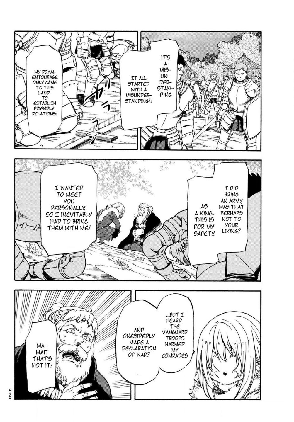 Read That Time I Got Reincarnated as a Slime EN Manga Online