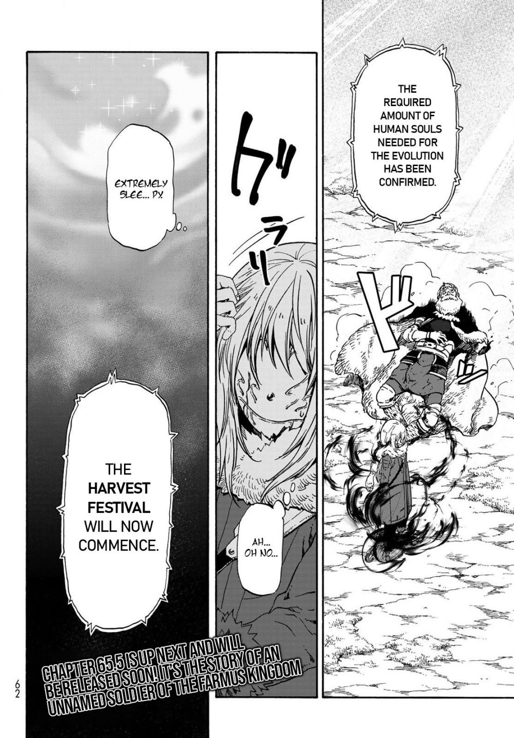 Read That Time I Got Reincarnated as a Slime EN Manga Online