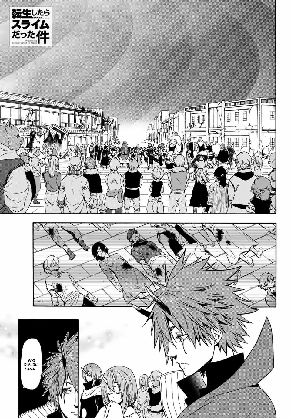 Read That Time I Got Reincarnated as a Slime EN Manga Online