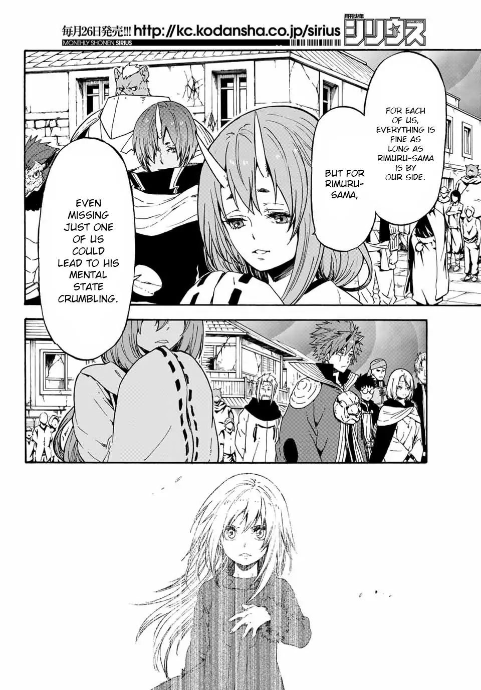 Read That Time I Got Reincarnated as a Slime EN Manga Online